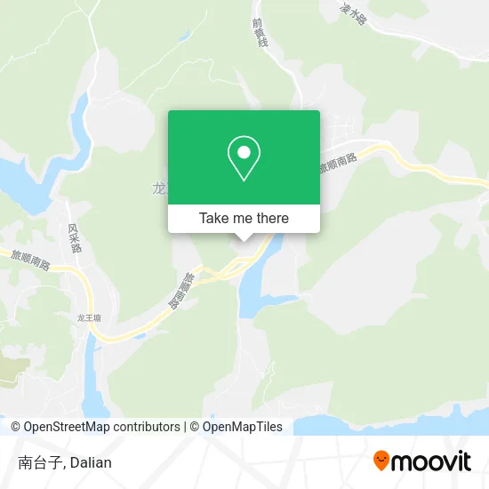 南台子 map