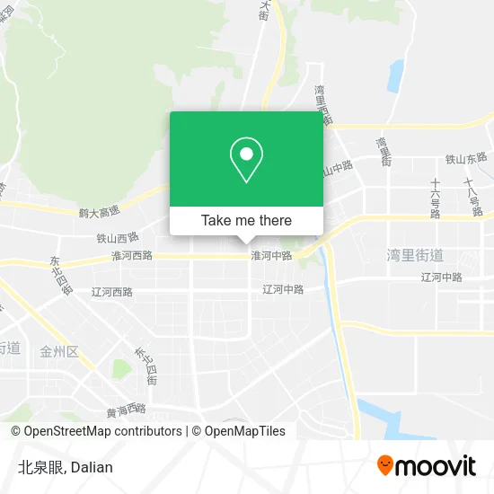 北泉眼 map
