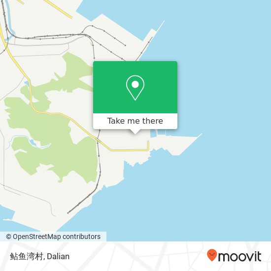 鲇鱼湾村 map