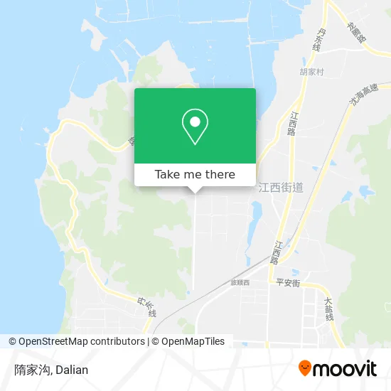 隋家沟 map