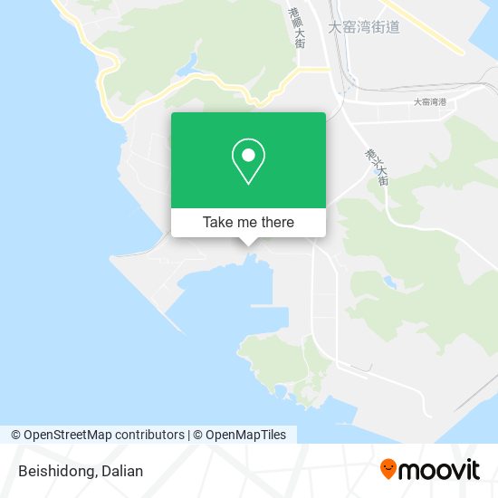 Beishidong map