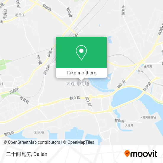 二十间瓦房 map