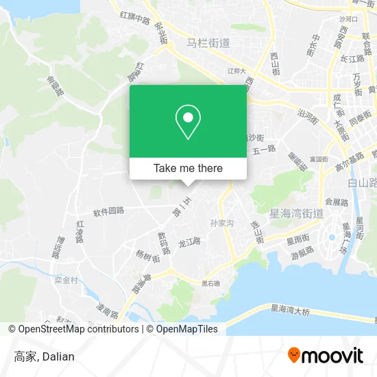 高家 map