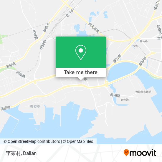 李家村 map