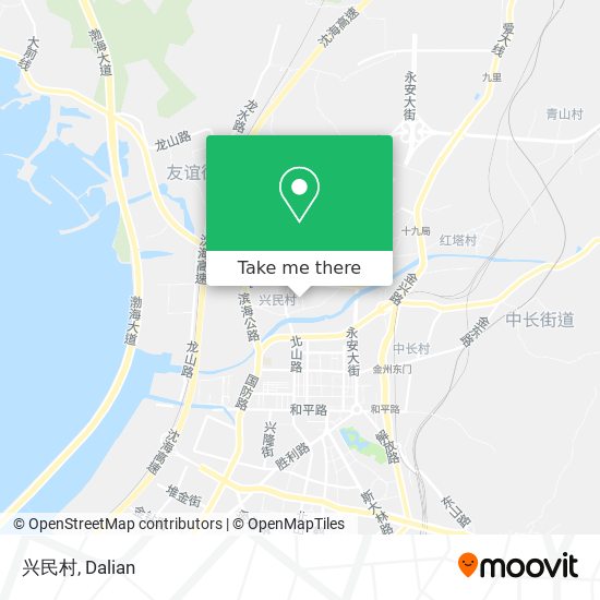 兴民村 map