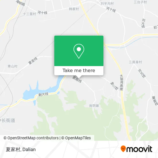 夏家村 map