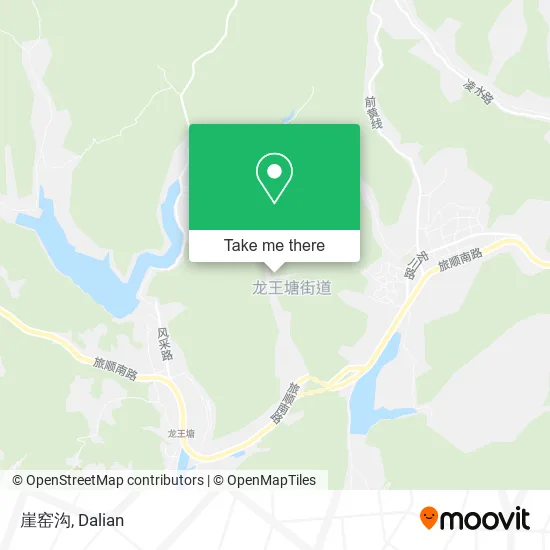 崖窑沟 map