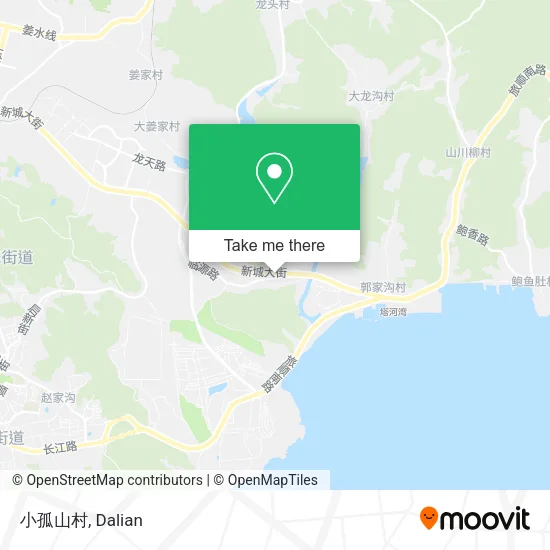 小孤山村 map