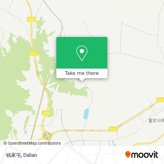 钱家屯 map