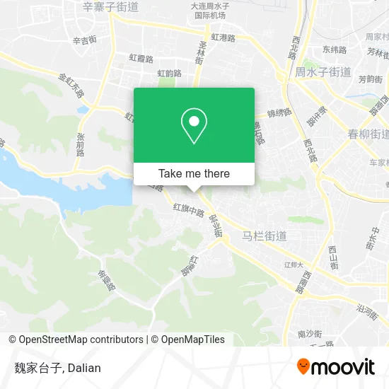 魏家台子 map