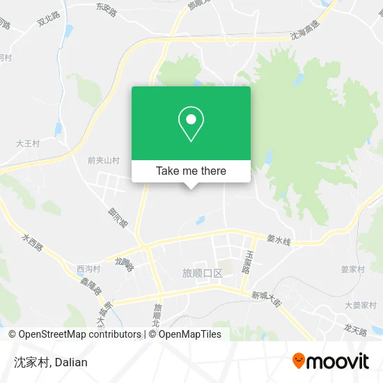 沈家村 map