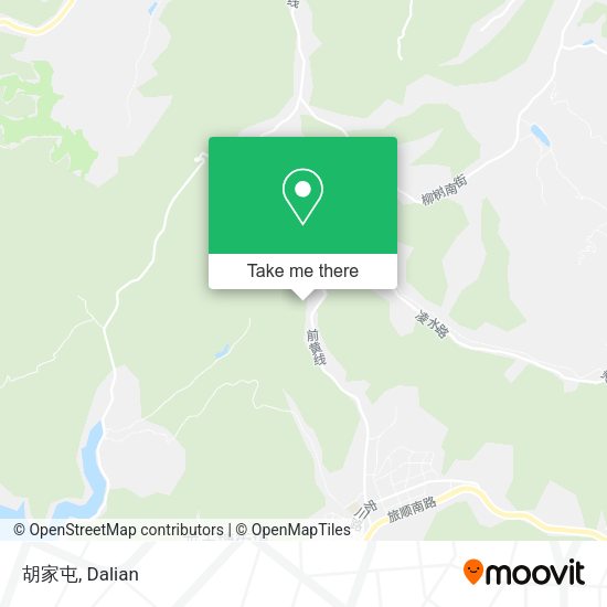 胡家屯 map