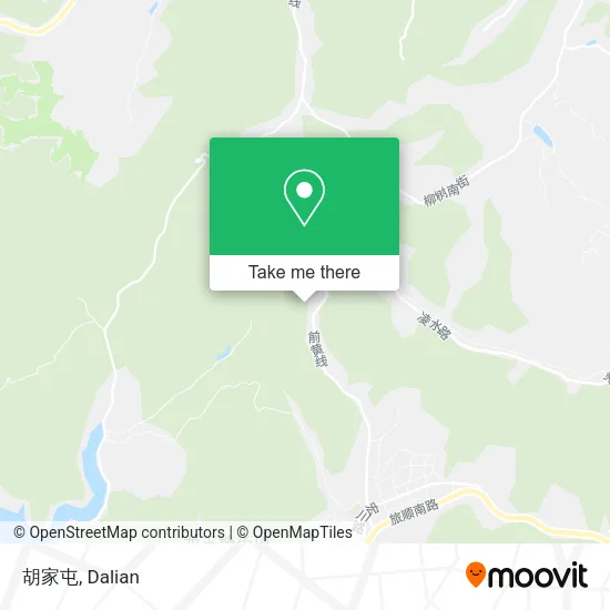 胡家屯 map