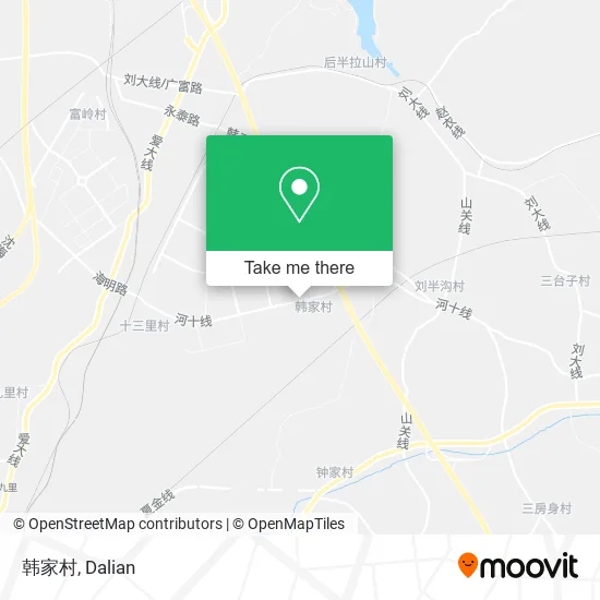 韩家村 map