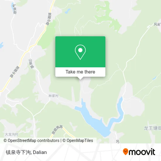 镇泉寺下沟 map