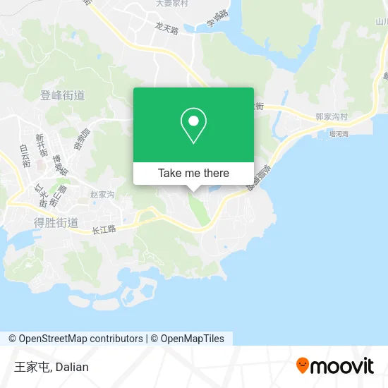 王家屯 map
