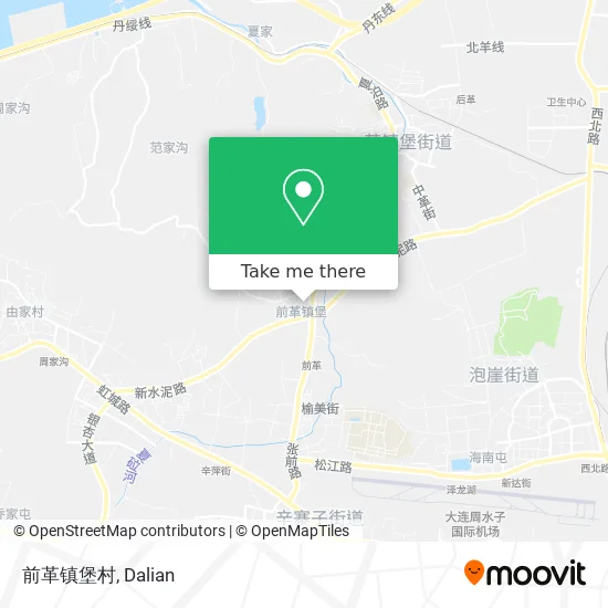 前革镇堡村 map
