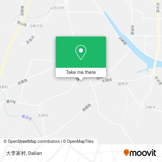 大李家村 map