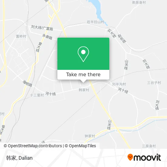 韩家 map