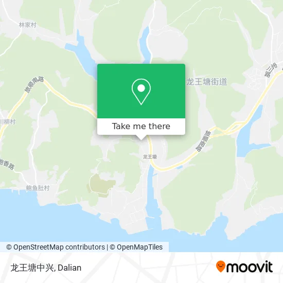 龙王塘中兴 map