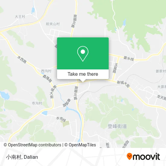 小南村 map
