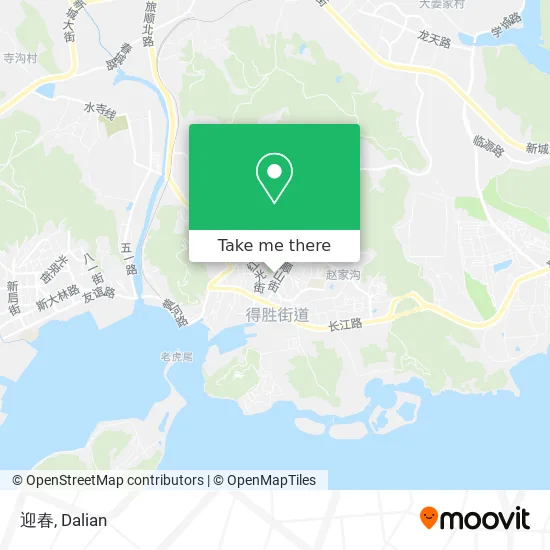 迎春 map
