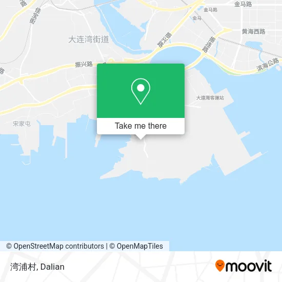 湾浦村 map