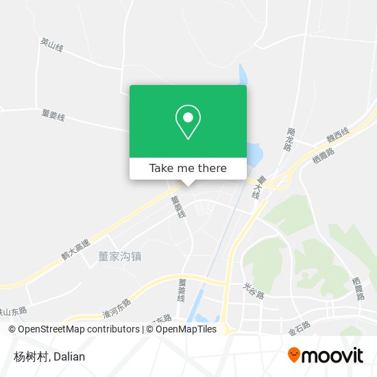 杨树村 map