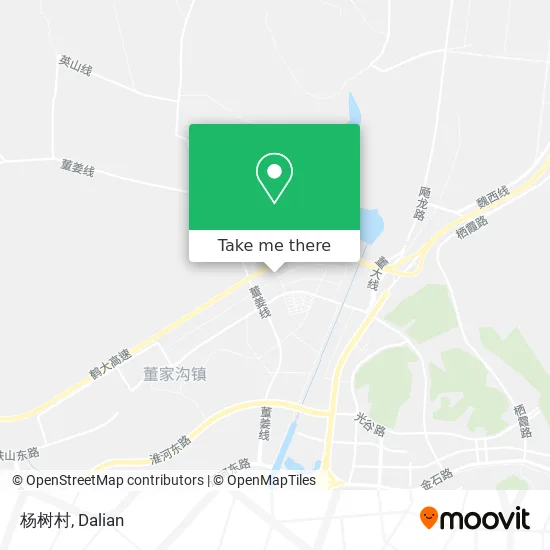 杨树村 map