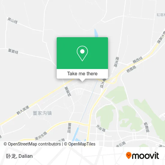卧龙 map