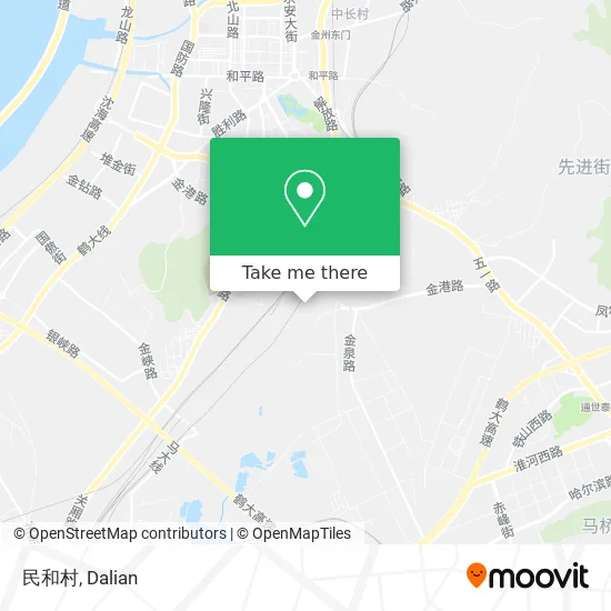 民和村 map