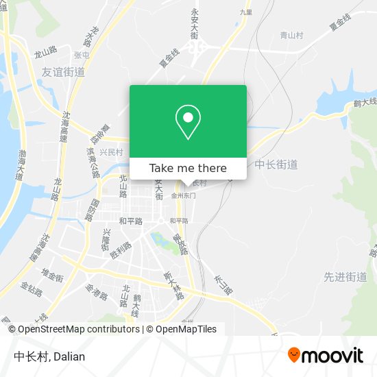 中长村 map