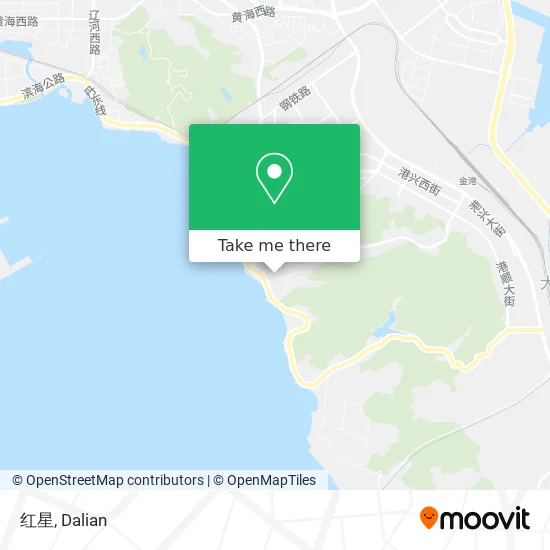 红星 map