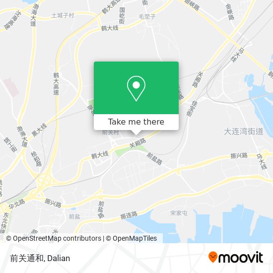 前关通和 map