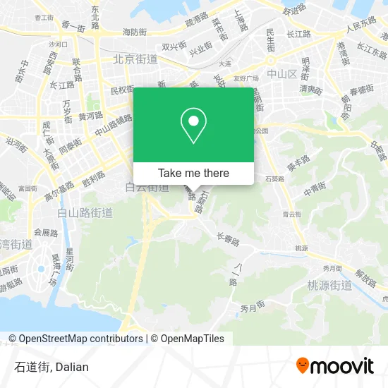 石道街 map