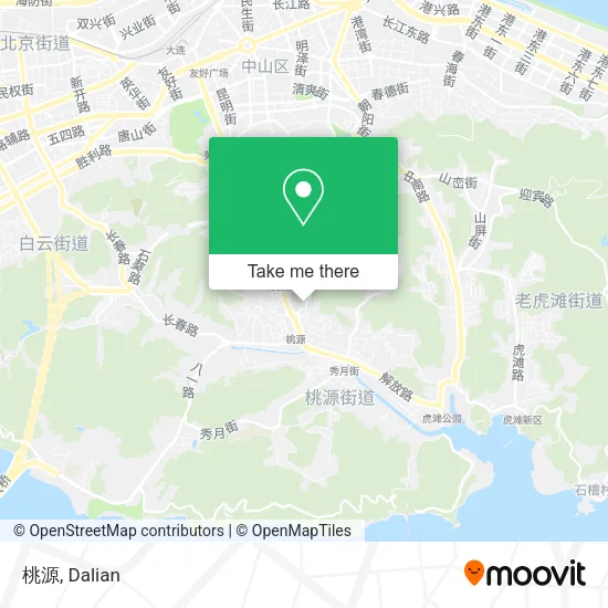 桃源 map