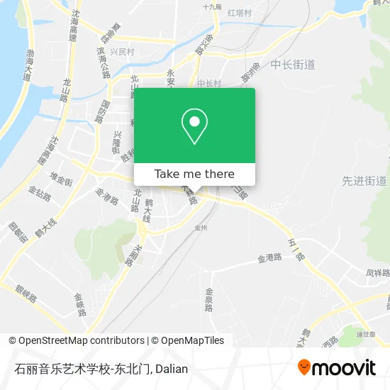 石丽音乐艺术学校-东北门 map