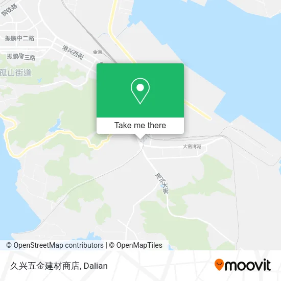 久兴五金建材商店 map