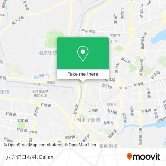 八方进口石材 map