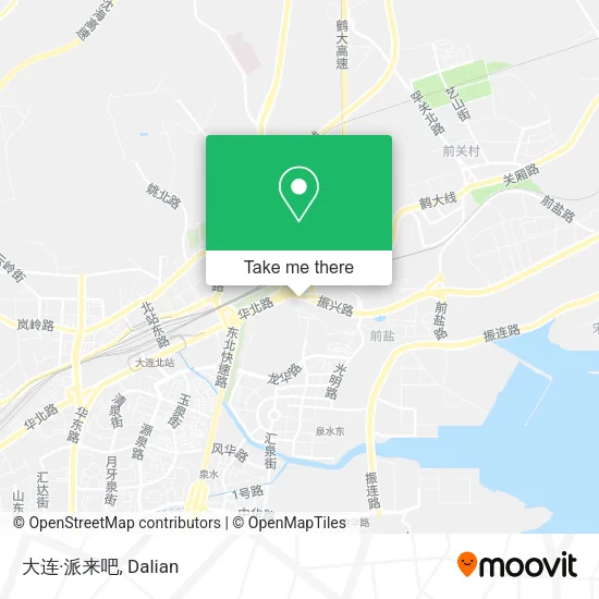 大连·派来吧 map