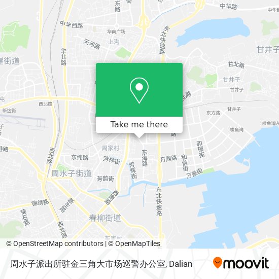 周水子派出所驻金三角大市场巡警办公室 map