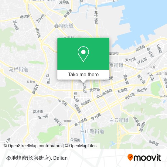 桑地蜂蜜(长兴街店) map