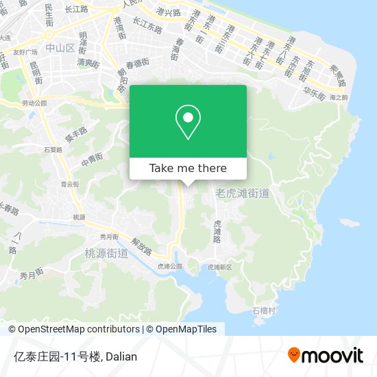 亿泰庄园-11号楼 map