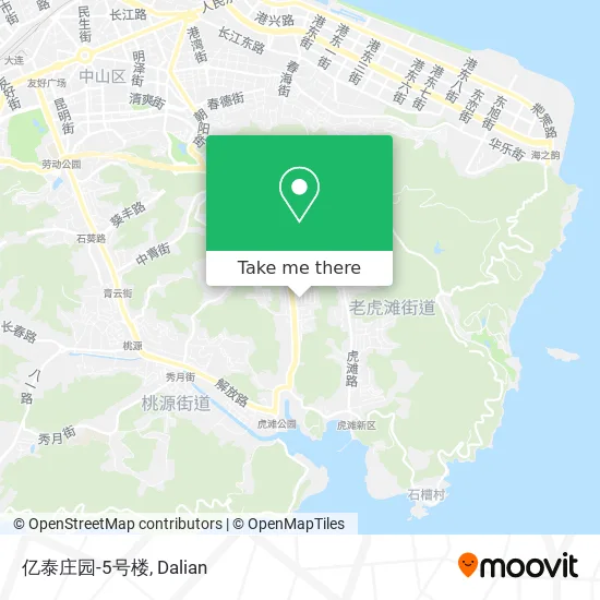 亿泰庄园-5号楼 map