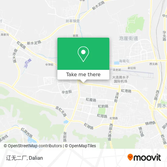 辽无二厂 map