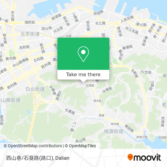 西山巷/石葵路(路口) map
