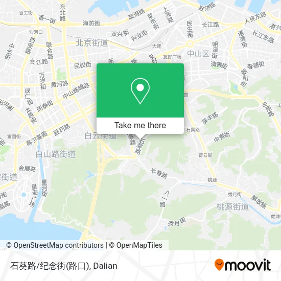 石葵路/纪念街(路口) map