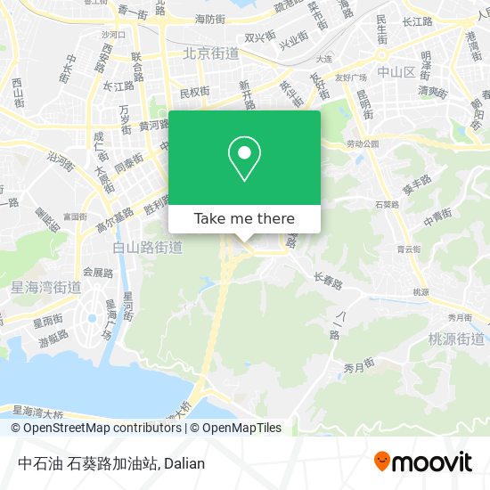 中石油 石葵路加油站 map