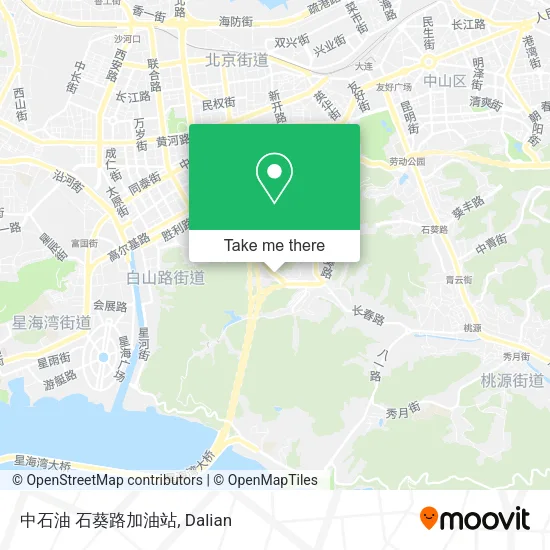 中石油 石葵路加油站 map