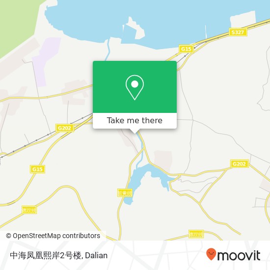 中海凤凰熙岸2号楼 map
